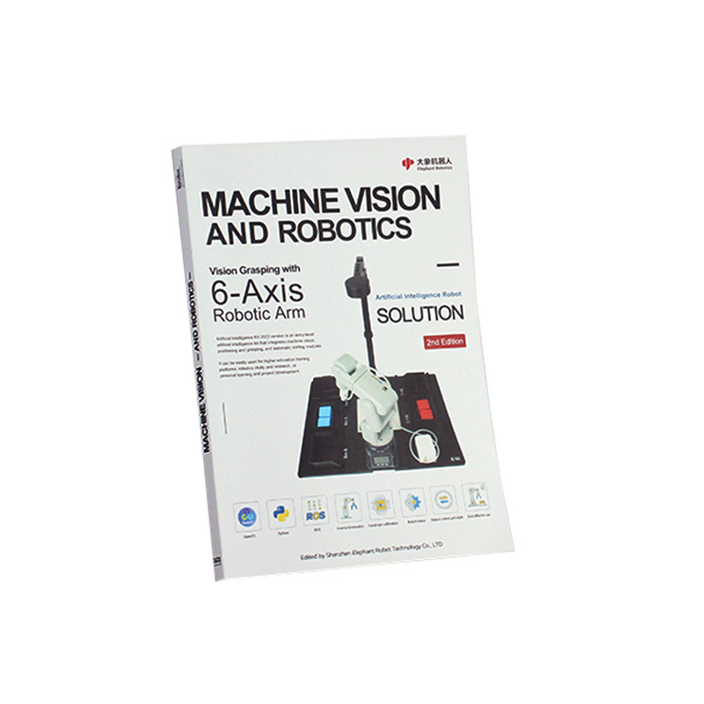 Robot Kit Bundle for Laboratory:5 MechArm Pi + 5 AI Kits by Elephant Robotics