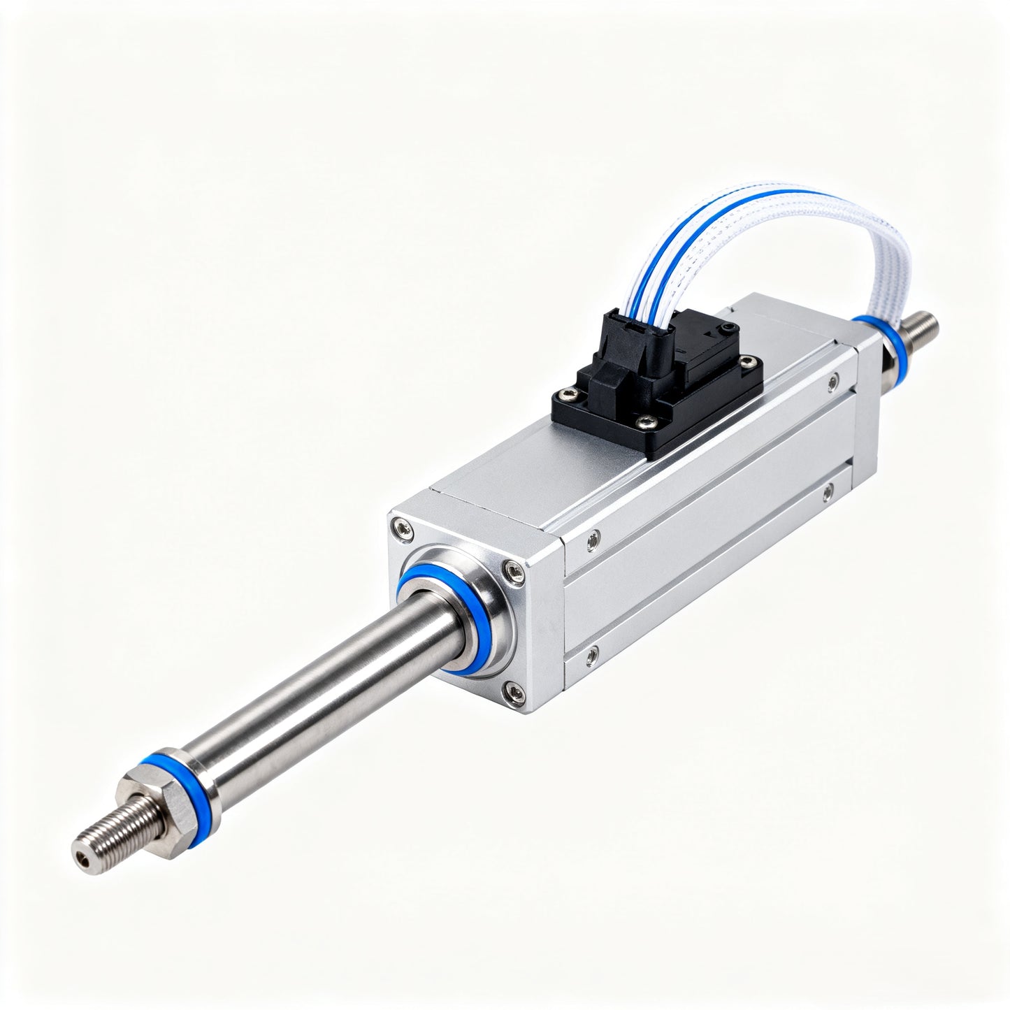 Linear DC servo motor