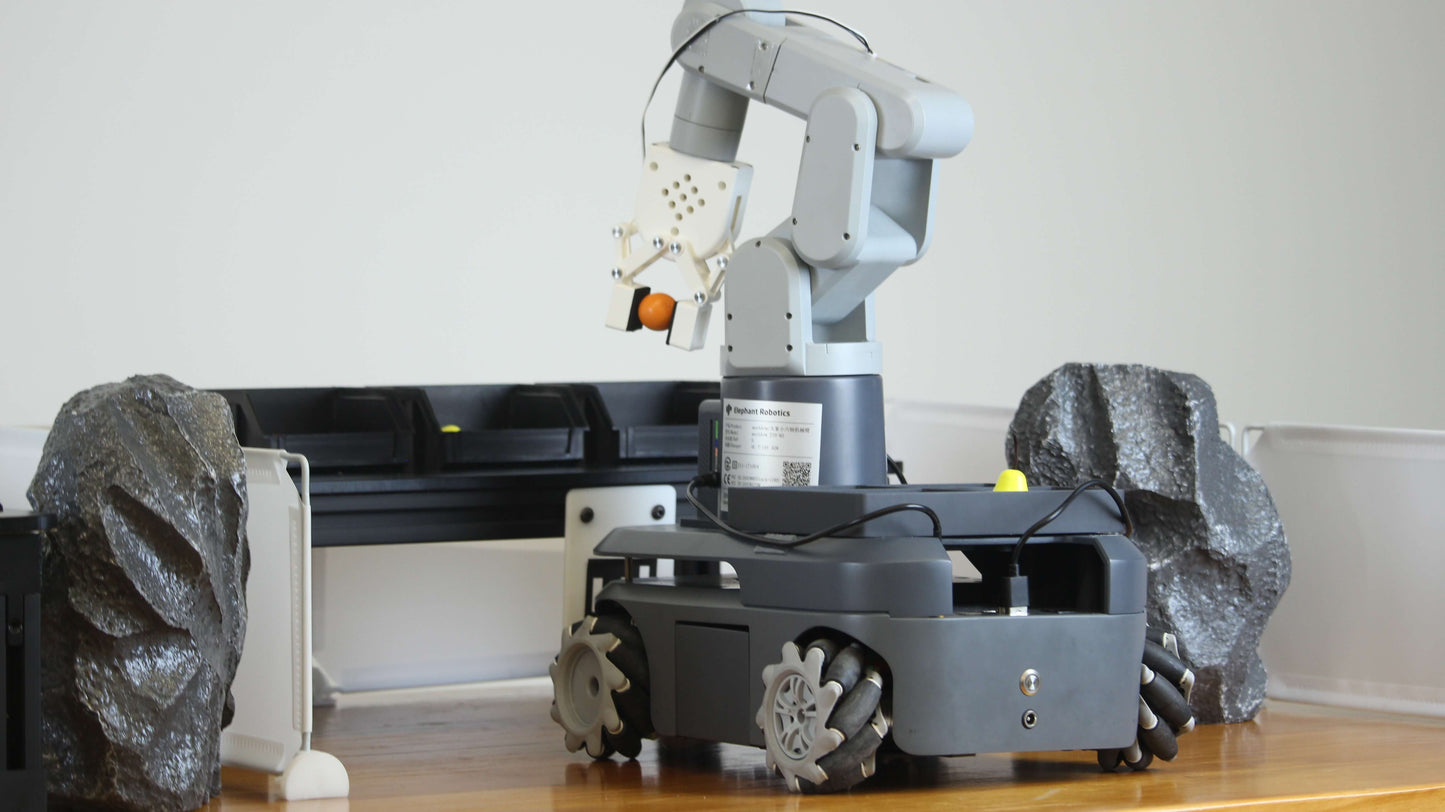 Robotics Education Solution:6-axis Robot & Compound Robot with 3D vision