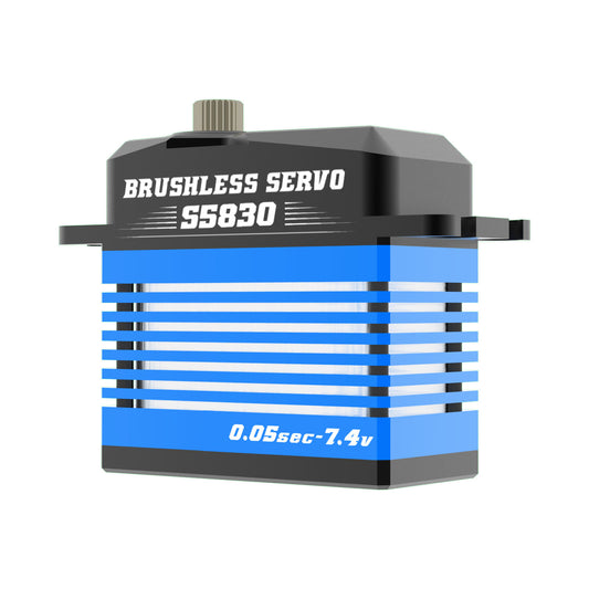 large torque CYS-BLS5830-03 30kg Hv High Torque Servo Metal Gear Brushless Motor Digital Servo for Rc 1/10 Car 750 Helicopter