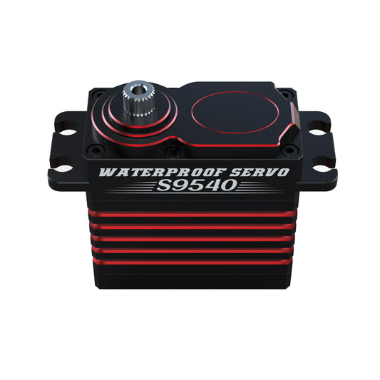 large torque CYS-BLSS9540-01 Full Aluminum Case 45kg Torque HV Brushless Digital Servo for Remote Control Car