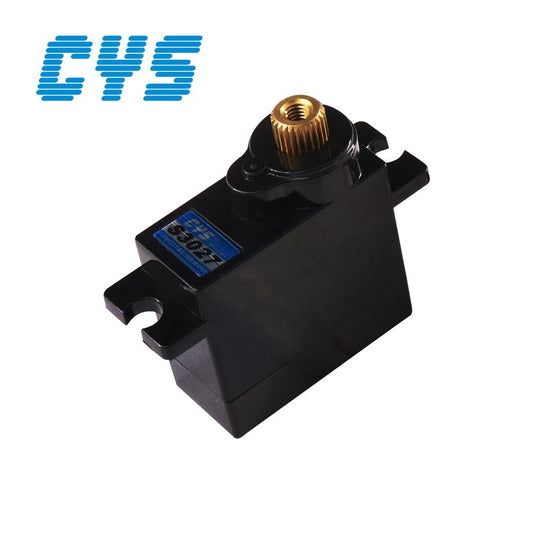 Micro Servo CYS-S3027MG Mini 3kg Digital Servo Metal Gear GPS Remote Control Toy for Boys RC Aircraft Drones Helicopters Iron Core Motor Radio Systems