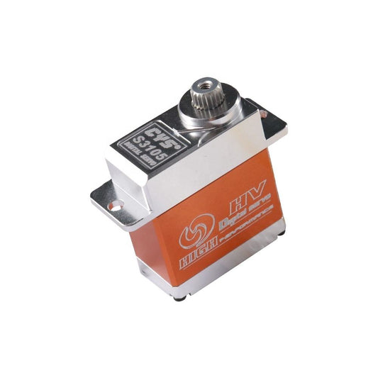 Helicopter Servo CYS-S3105-02 CNC Aluminum 3.5kg RC Digital Servo Titanium Gear Hobby 450 Size Helicopter Toy Kit Coreless Motor Radio System Car Metal Full