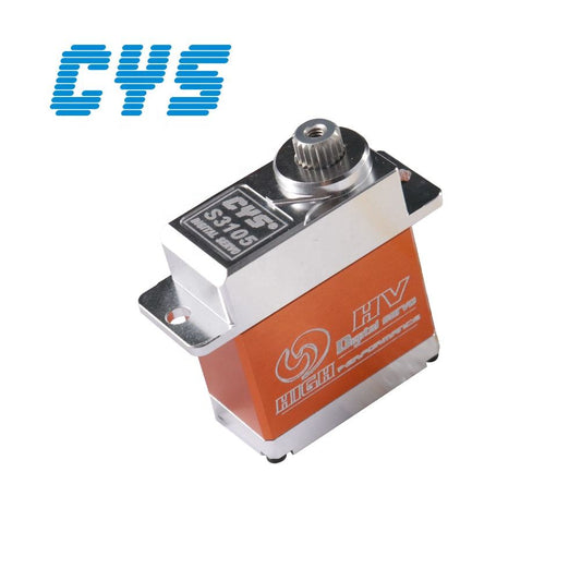 Helicopter Servo CYS-S3105-1 Hobby Toy Kits Full Aluminum Case 2.5kg Torque HV Coreless Motor Digital Servo for 450 Size Helicopter Model