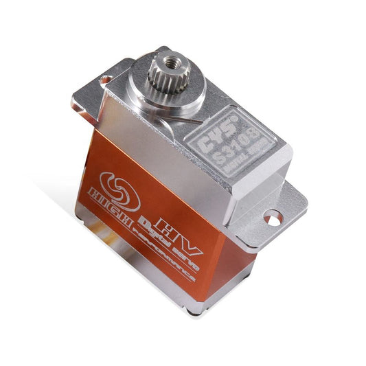 Helicopter Servo CYS-S3108-02 Unisex 450 Size CNC Aluminum 3.5KG Motor Coreless Servo Titanium Gear Hobby Kits-Full Motor Boat Airplane RC Parts Accs