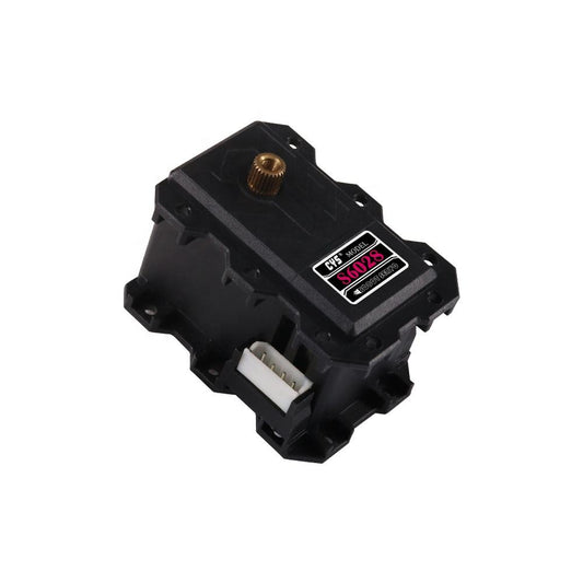 Robotics Servo CYS-S6028 Digital Servo Metal Gear Robot 18KG Stall Torque 180 Degree Wide Angle Iron Core Motor 7.4V Plastic PC RC Parts Toys
