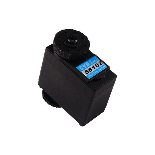 Robotics Servo CYS-S8102-01 1:10 Scale Waterproof Robot Remote Control Digital 12kg*cm Iron Core Motor Metal Construction RC Parts Accs