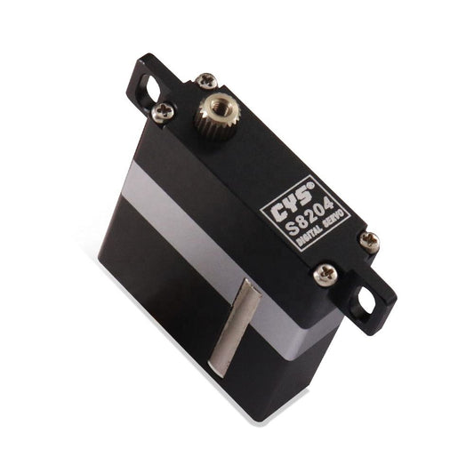 Helicopter Servo CYS-S8204-0428g 6kg Torque Coreless Metal Gear RC Plane Digital Servo