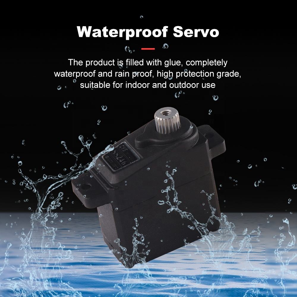 Micro Servo CYS-S8246MG Hot Selling Digital Servo RC 8.4V Battery Coreless Motor 1:5 Scale 12g Radio System Durable Metal Gear Toy for Boys 1.8KG