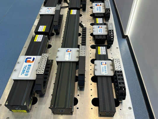 Ticbel Lmd48 High-Efficiency Cylindrical Linear Motor with Optimal Thrust