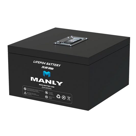 MANLY Robot Battery 24V 30Ah LiFePO4 Battery for Industrial Robot Applications