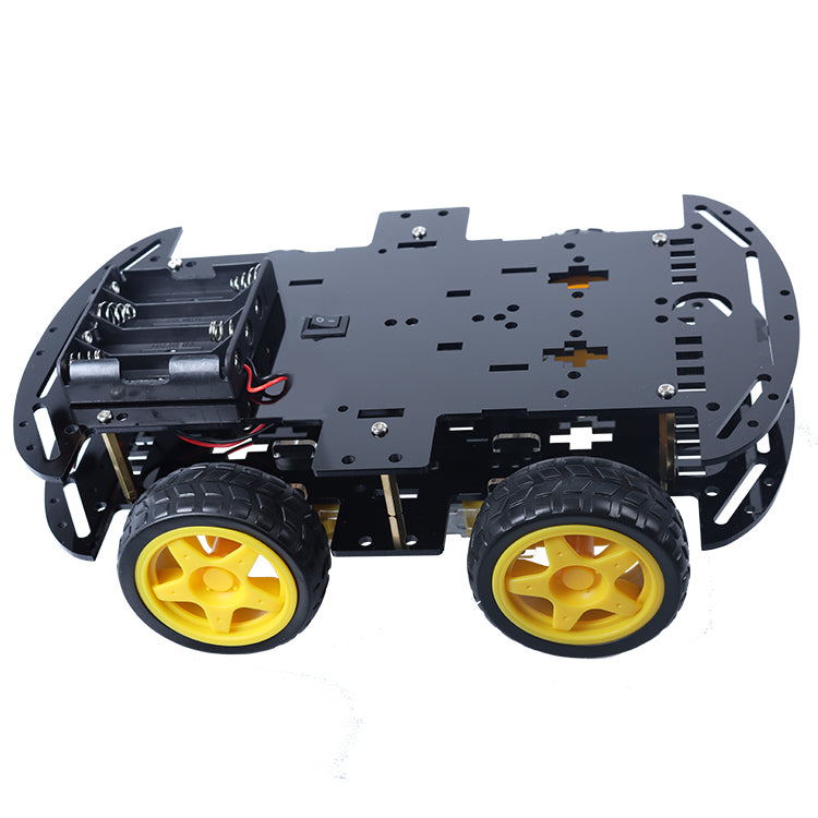 Tscinbuny ZYC0005 Smart Robot Car Kit with 4WD Chassis – DIY Educational Robotics Platform for OEM & Maker Projects