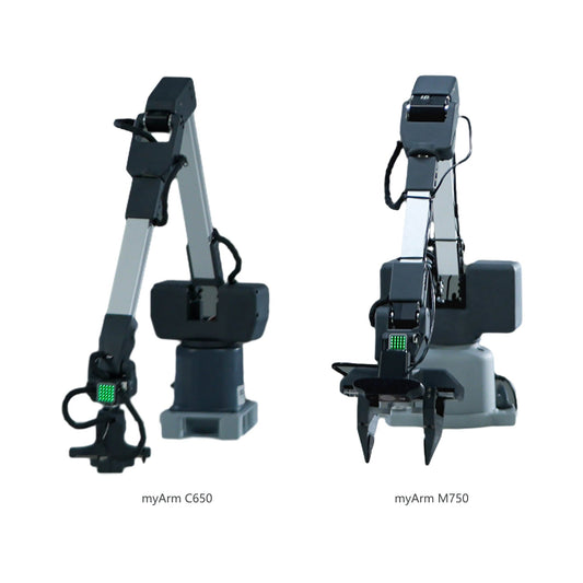 myArm-C650-and-750