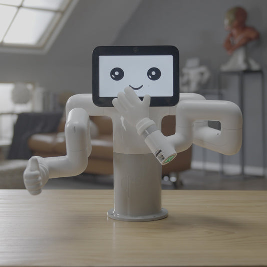 Elephant Robotics myBuddy 280: Double 6 DOF Collaborative Robot, Dual Arm Robot, Double Arm Robot