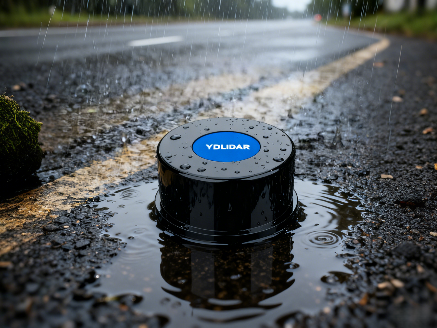 YDLIDAR TG30 2D LiDAR – ToF, 360°, 20kHz, 30m Range, IP65, Class I Laser, Strong Ambient Light Resistance