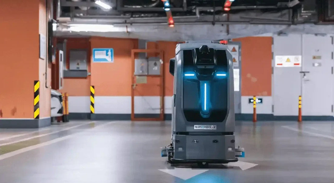 How to Deploy the SPARKOZ TN70 Pro Commercial Cleaning Robot