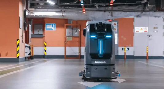 How to Deploy the SPARKOZ TN70 Pro Commercial Cleaning Robot