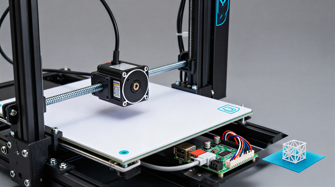 A Beginner’s Guide to Robot Motors: From DC Servo to Stepper Motors