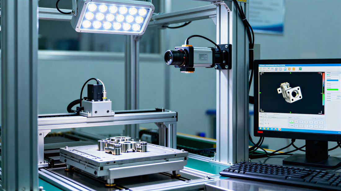 LED Illumination for Machine Vision: Boosting Accuracy with Industrial Lighting