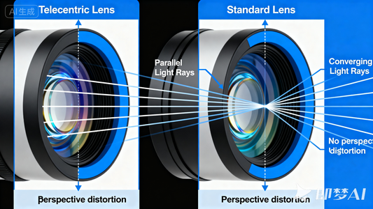 Telecentric Lenses vs. Standard Lenses: Which Fits Your Robotics Project?