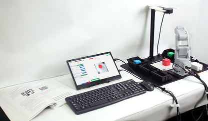 Robot Kit Bundle for Laboratory：5 MechArm Pi + 5 AI Kits by  Elephant Robotics
