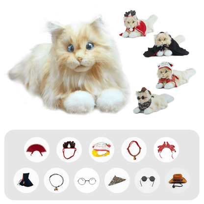 Elephant Robotics metaCat: Gift The Purr~Fect Companion Robotic Pet Cat Bicolor