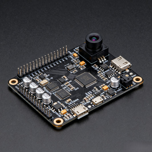 Camera motherboard