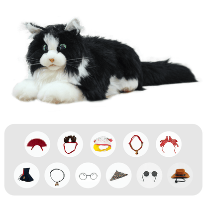Elephant Robotics metaCat: Gift The Purr~Fect Companion Robotic Pet Cat Bicolor