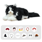 Elephant Robotics metaCat: Gift The Purr~Fect Companion Robotic Pet Cat Bicolor