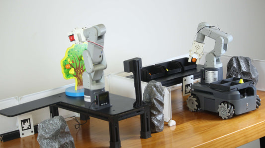 Robotics Education Solution：Compound Robot with 3D vision
