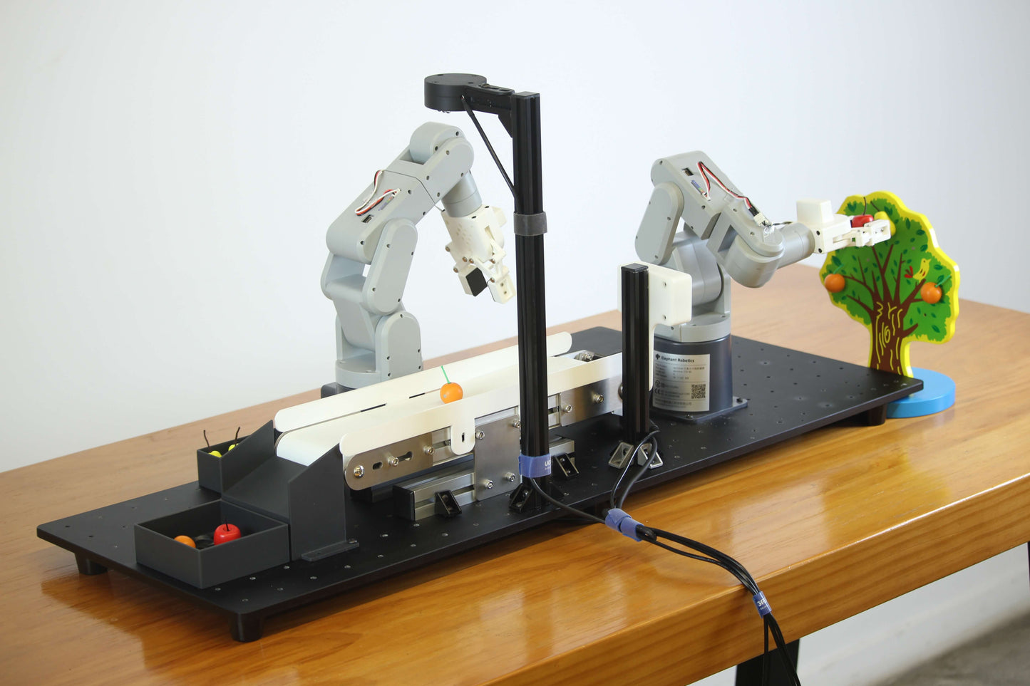 Robotics Education Solution：6-axis Robot & Compound Robot with 3D vision