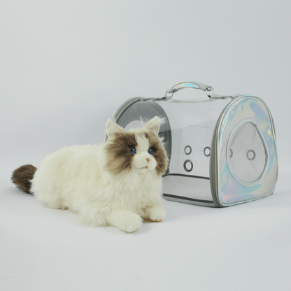 Elephant Robotics metaCat: Gift The Purr~Fect Companion Robotic Pet Cat Bicolor