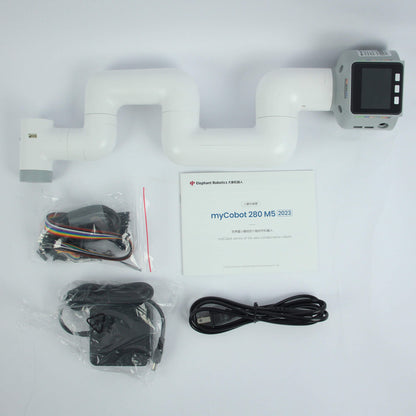 Elephant Robotics myCobot 280 M5Stack 2023 - 6 DOF Collaborative Robot ( Dual Screen Version)