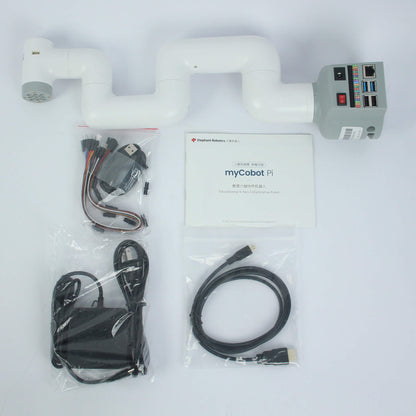 Elephant Robotics myCobot 280 Raspberry Pi 2023 - 6 DOF Collaborative Robotic Arm ( Raspberry Pi Version)