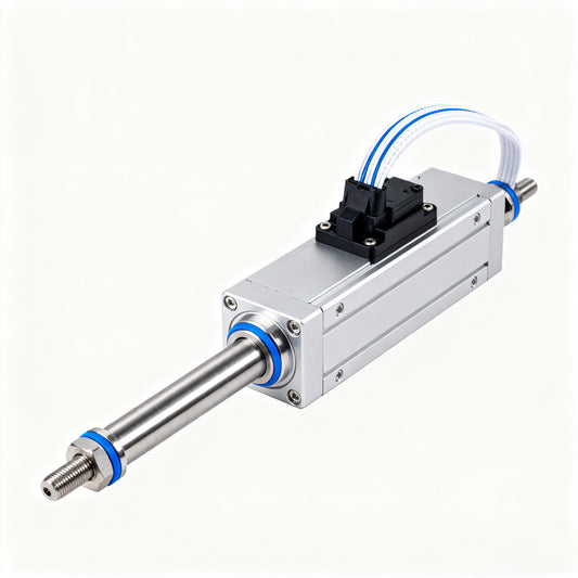 Linear DC servo motor