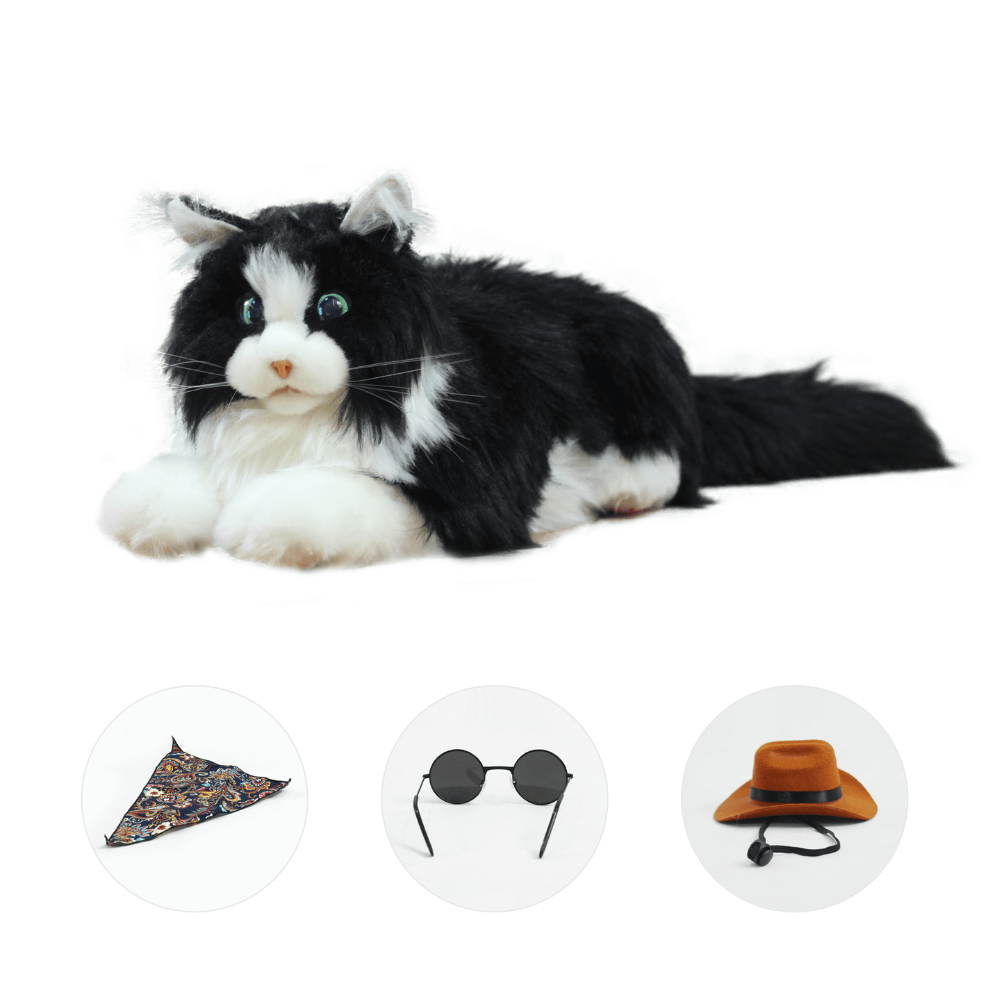 Elephant Robotics metaCat: Gift The Purr~Fect Companion Robotic Pet Cat Persian