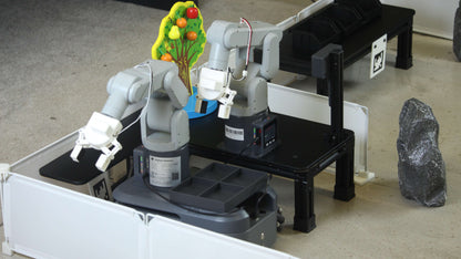 Robotics Education Solution：Compound Robot with 3D vision