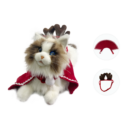 Elephant Robotics metaCat: Gift The Purr~Fect Companion Robotic Pet Cat Bicolor