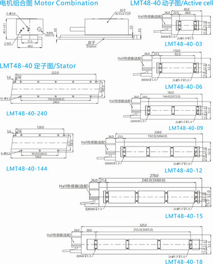 Ticbel LMT48-40 Proximity Sensor | 40mm Range M18 Industrial