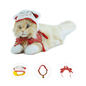 Elephant Robotics metaCat: Gift The Purr~Fect Companion Robotic Pet Cat Bicolor