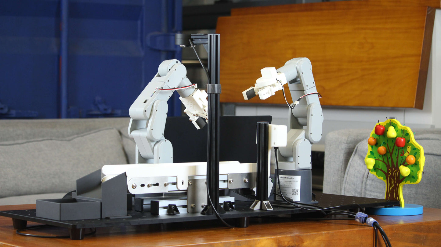 Robotics Education Solution：6-axis Robot with 3D vision
