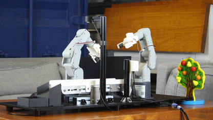 Robotics Education Solution：6-axis Robot with 3D vision
