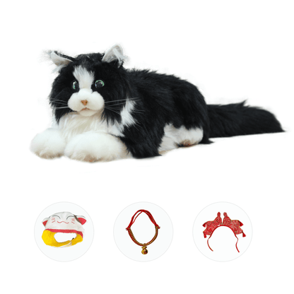 Elephant Robotics metaCat: Gift The Purr~Fect Companion Robotic Pet Cat Bicolor