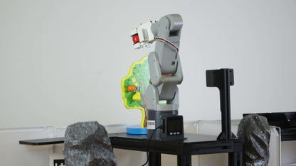 Robotics Education Solution：6-axis Robot & Compound Robot with 3D vision