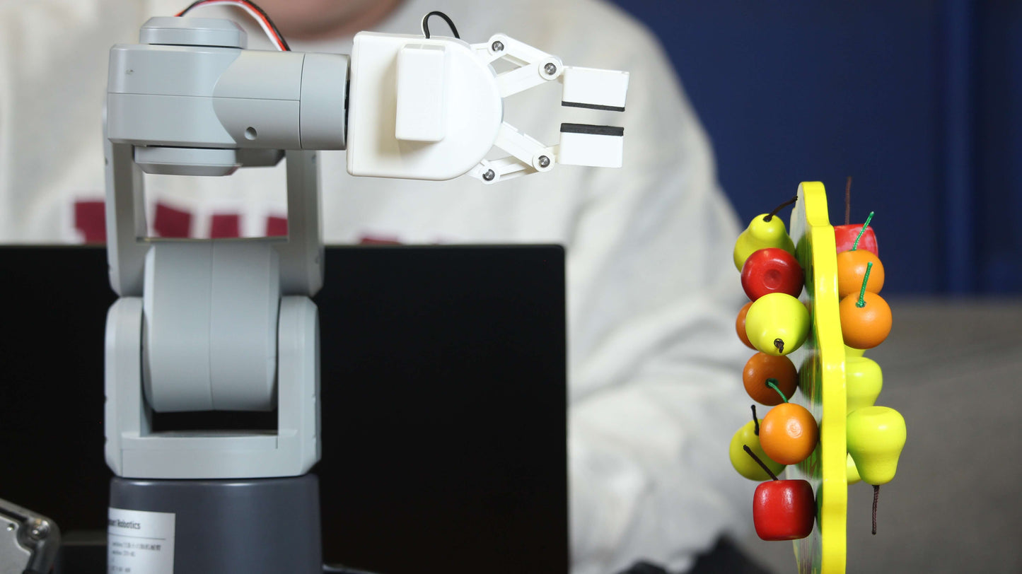 Robotics Education Solution：6-axis Robot & Compound Robot with 3D vision