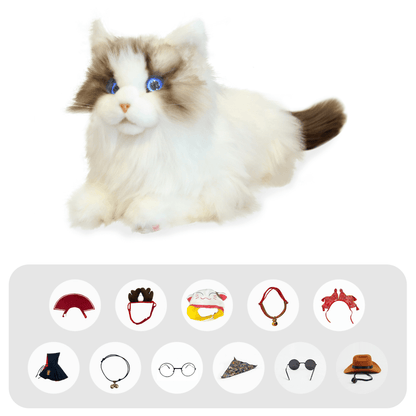 Elephant Robotics metaCat: Gift The Purr~Fect Companion Robotic Pet Cat Bicolor
