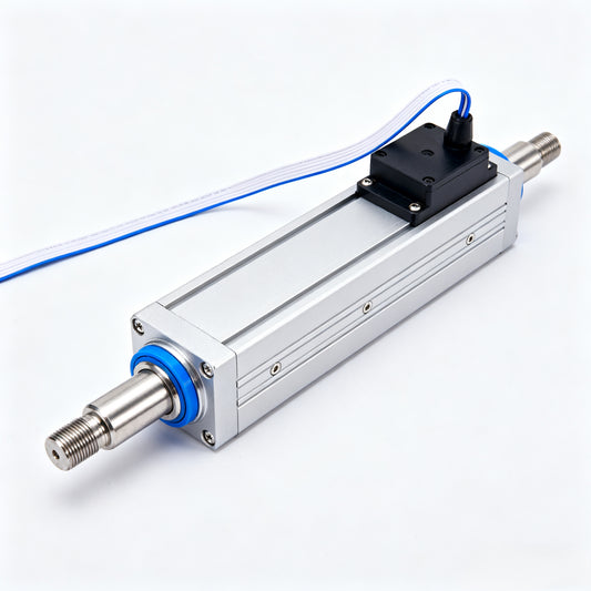 Linear DC servo motor