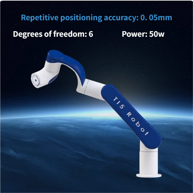 Collaborative Robotic Arm  Ti5 Robot Arm-3