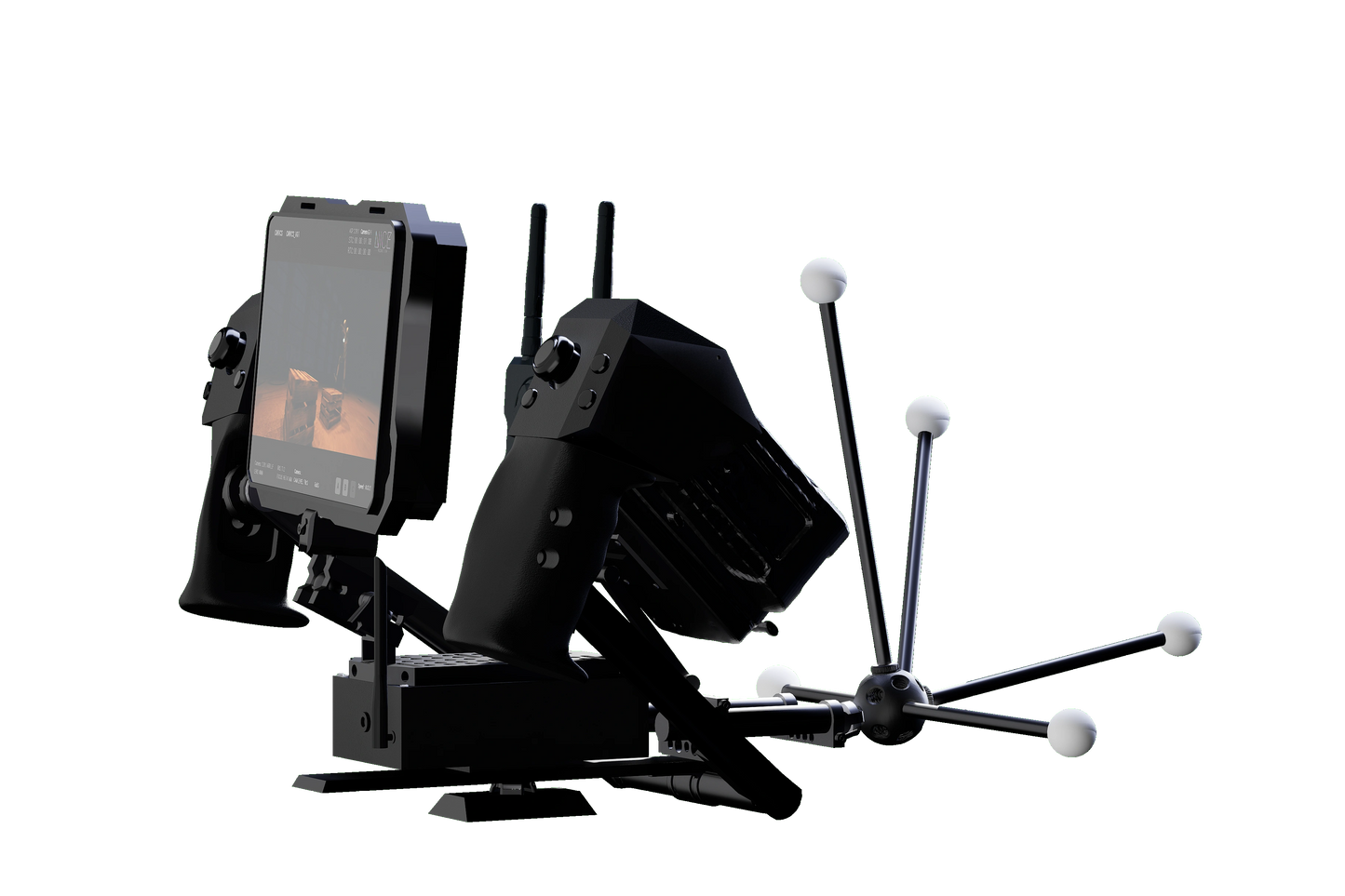 Real-Time Virtual Camera System for Previz, CG Animation & Digital Production