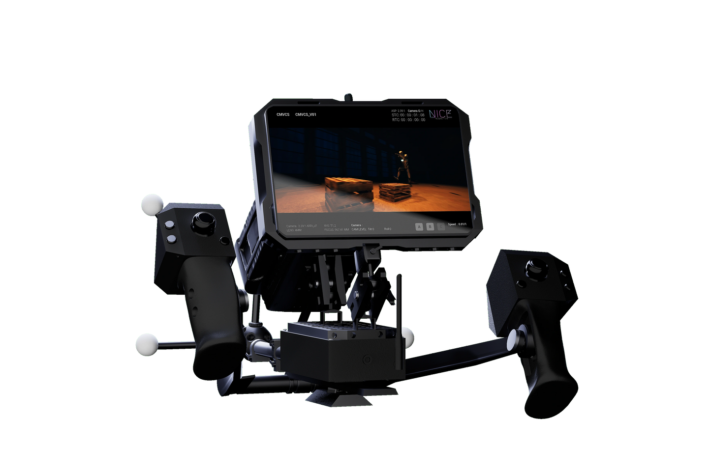 Real-Time Virtual Camera System for Previz, CG Animation & Digital Production
